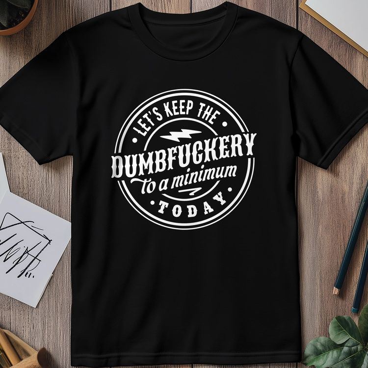 Dumb to a Minimum T-Shirt AU