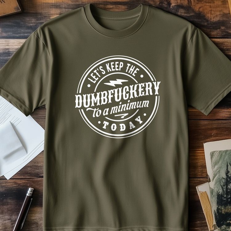Dumb to a Minimum T-Shirt AU 2