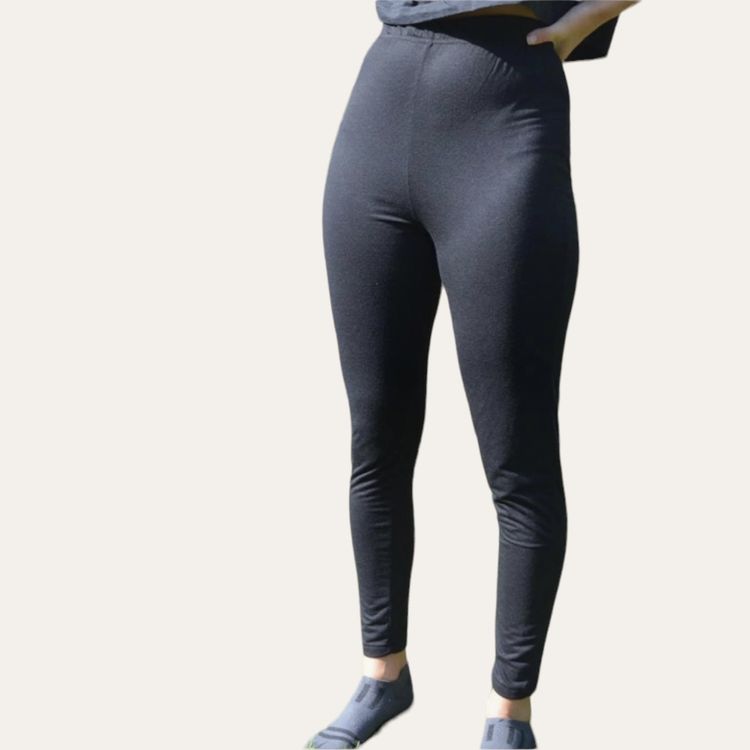 Black Boohoo Leggings image 2