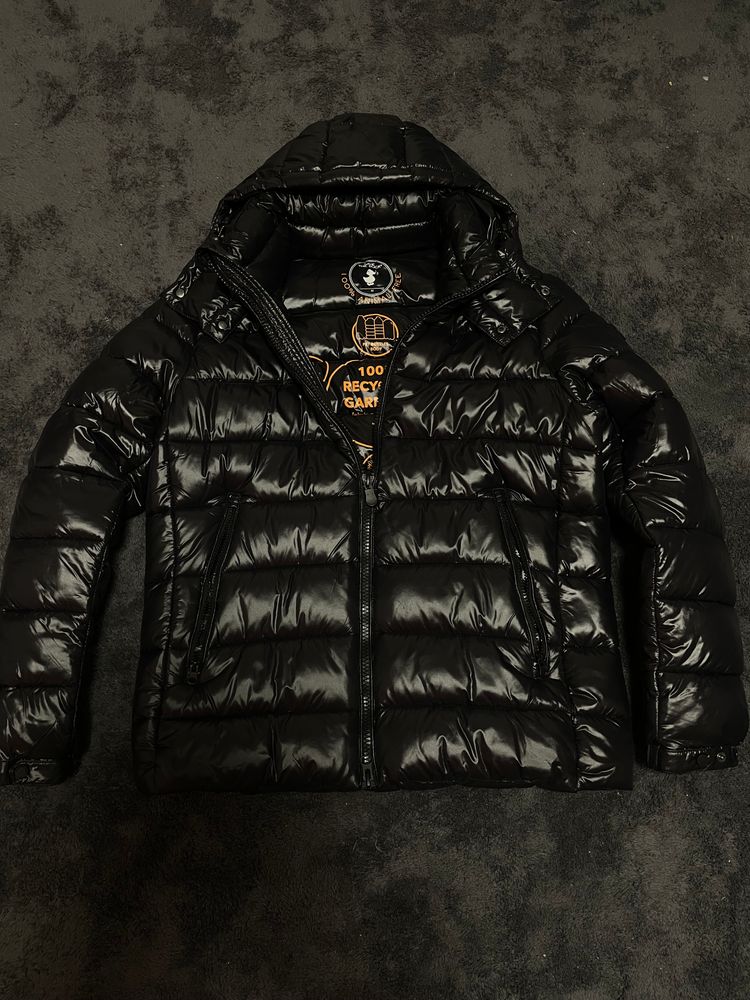 Save The Duck Save The Duck Black Puffer Jacket With Hood product image