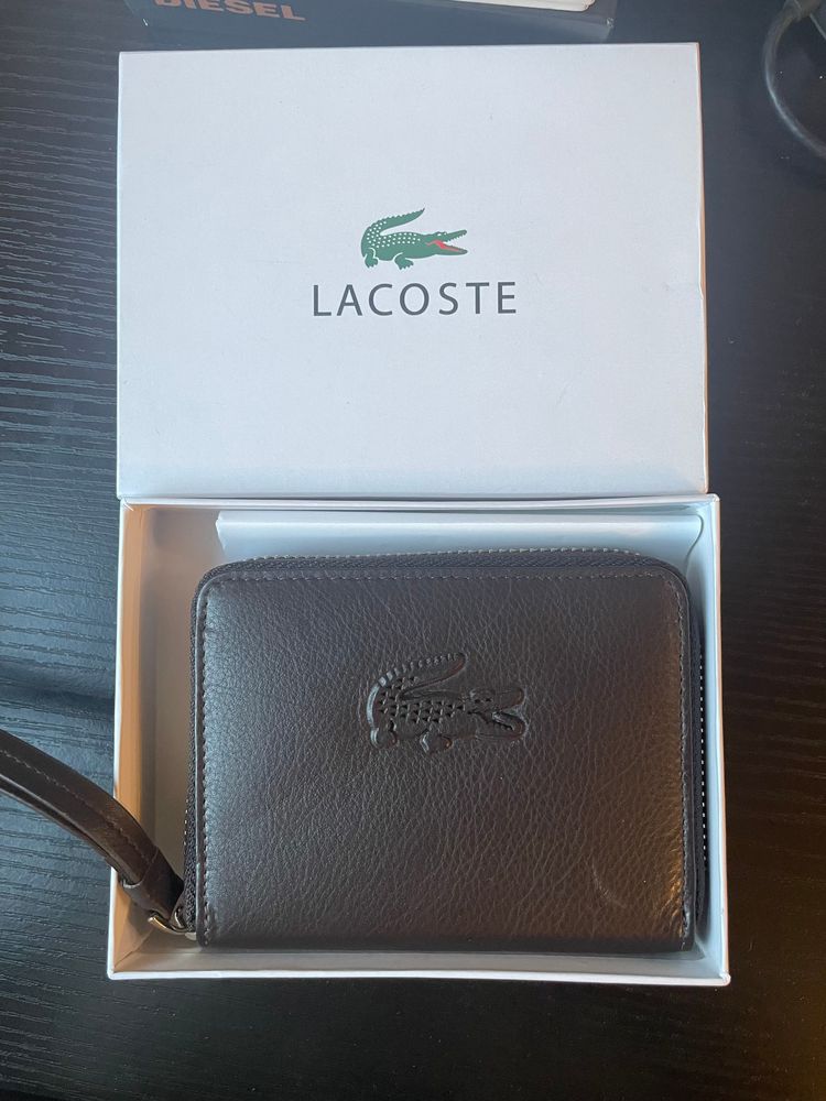 Lacoste Leather Wallet