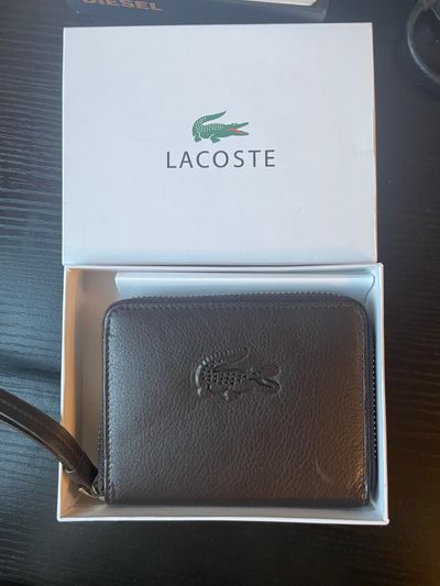 Lacoste Leather Wallet