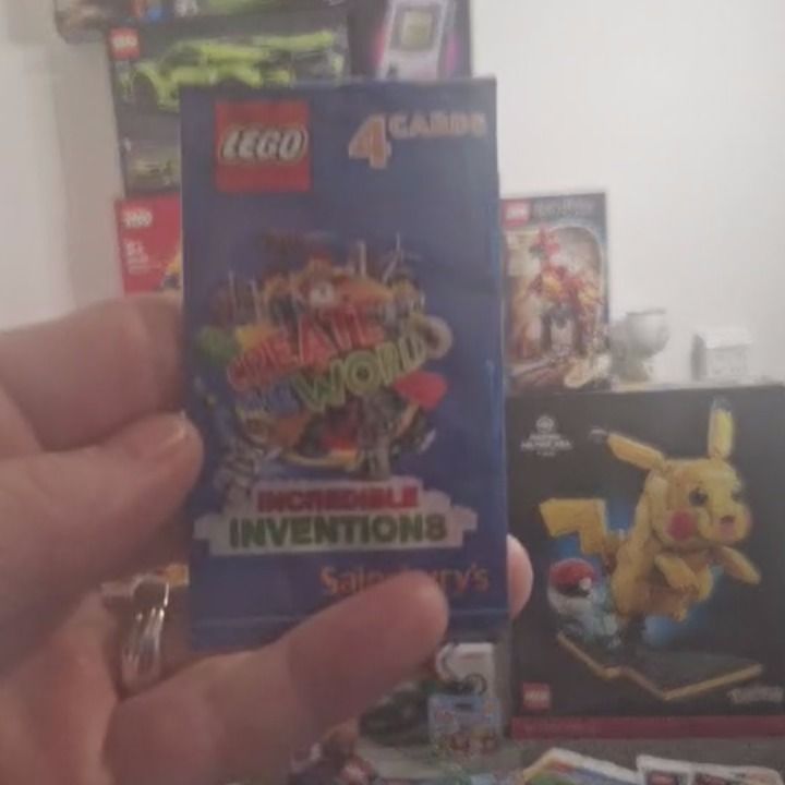 Lego lego ctw cards product image