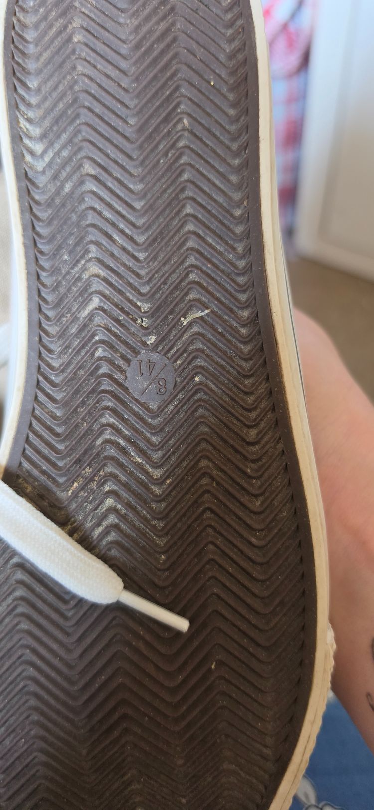 Beige High-Top Sneakers image 2
