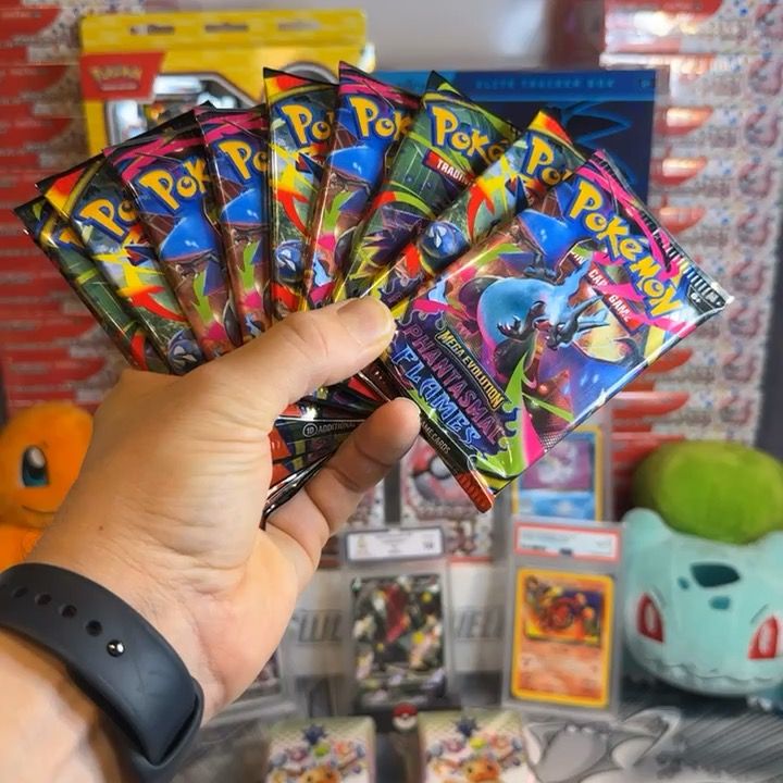 Other 10 x Phantasmal Flames Packs product image
