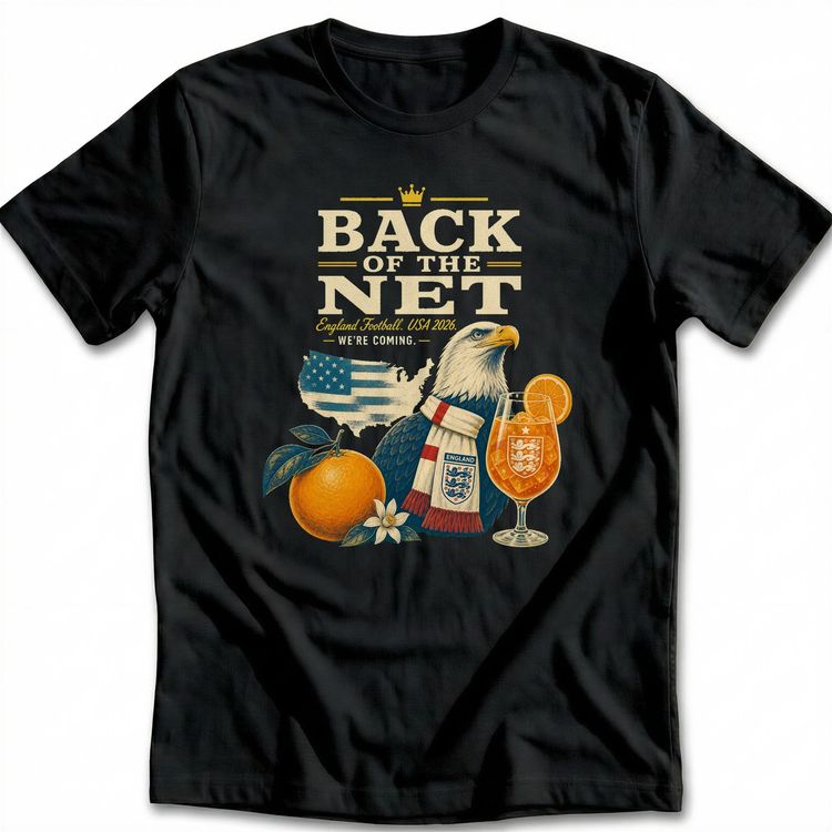 Back Of The Net Football T-Shirt EU 2