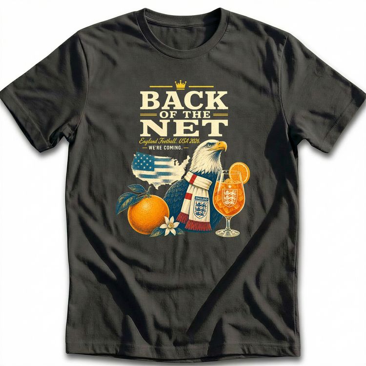 Back Of The Net Football T-Shirt EU 5