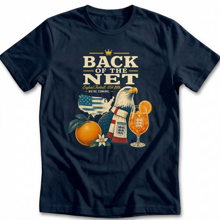 Back Of The Net Football T-Shirt EU