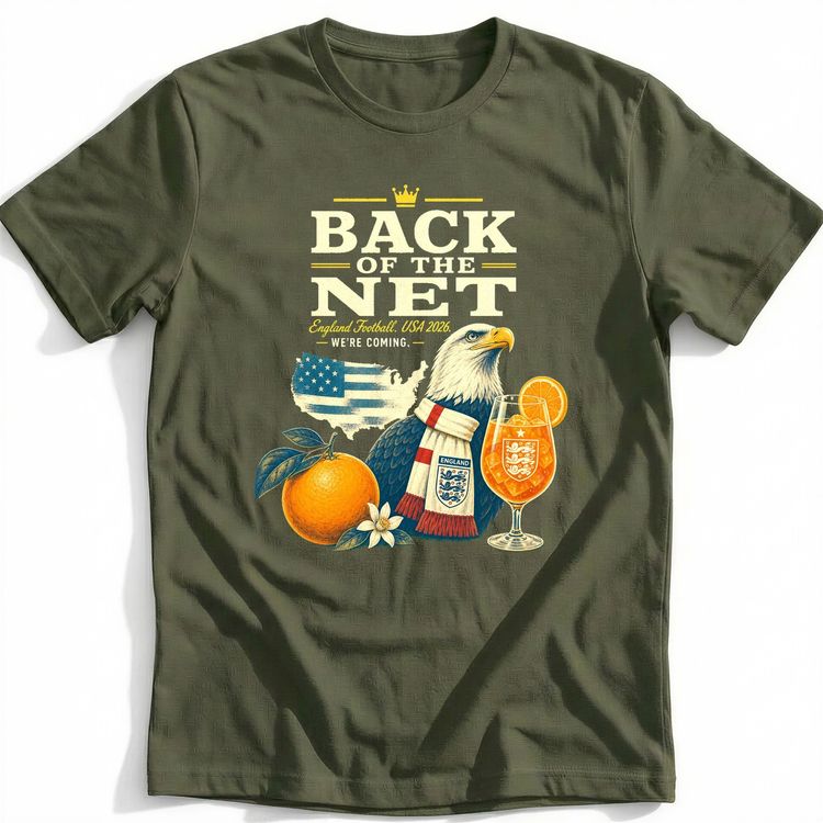 Back Of The Net Football T-Shirt EU 4
