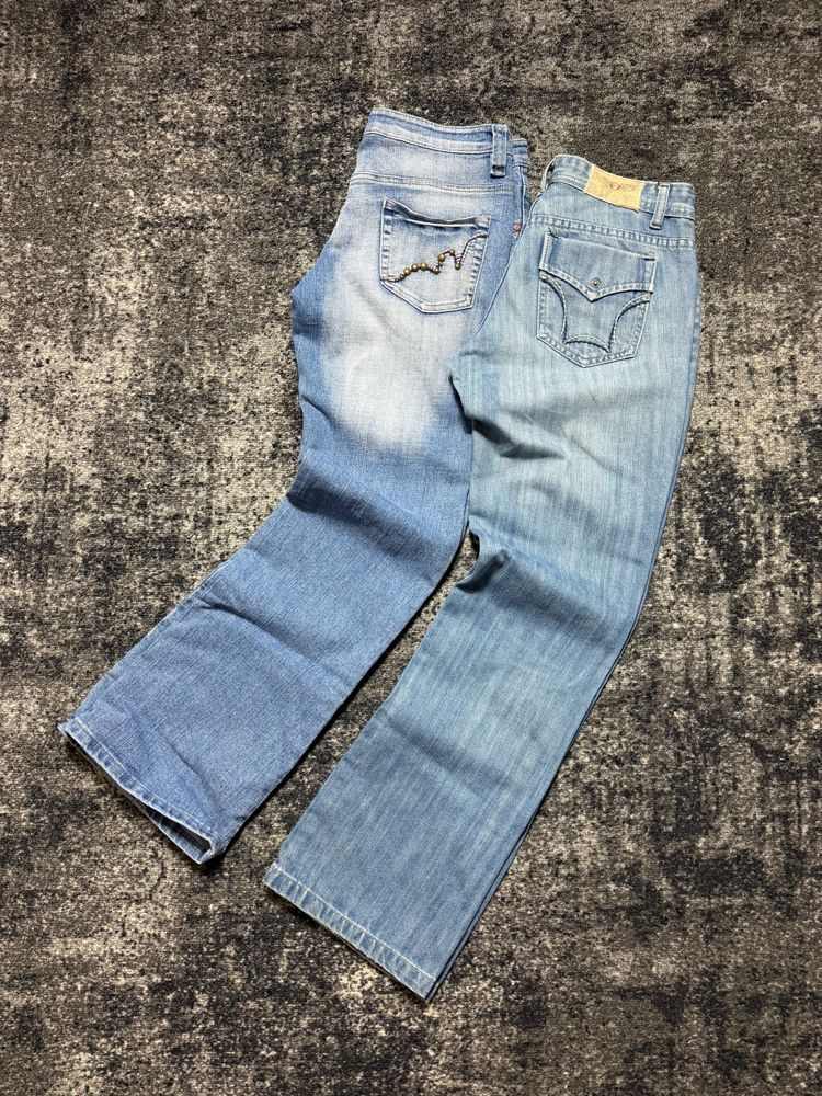 Zestaw Boot cut jeansów 