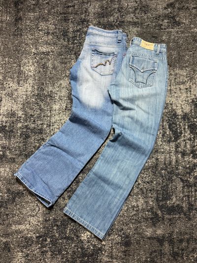 Zestaw Boot cut jeansów