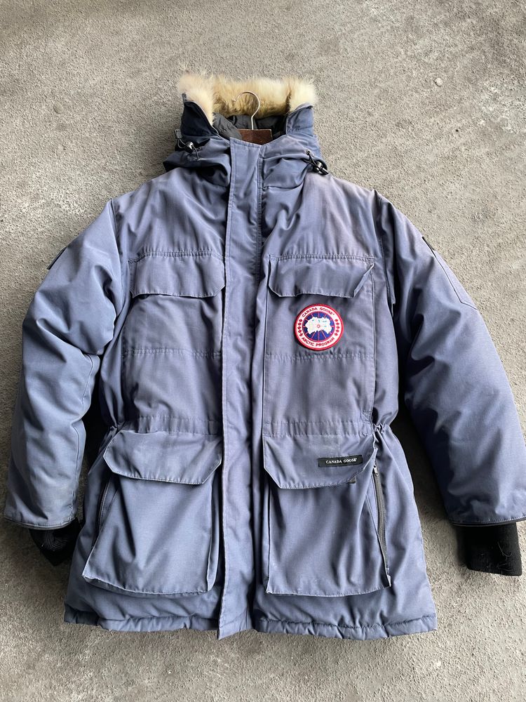 Canada Goose Expedition Parka – Blue