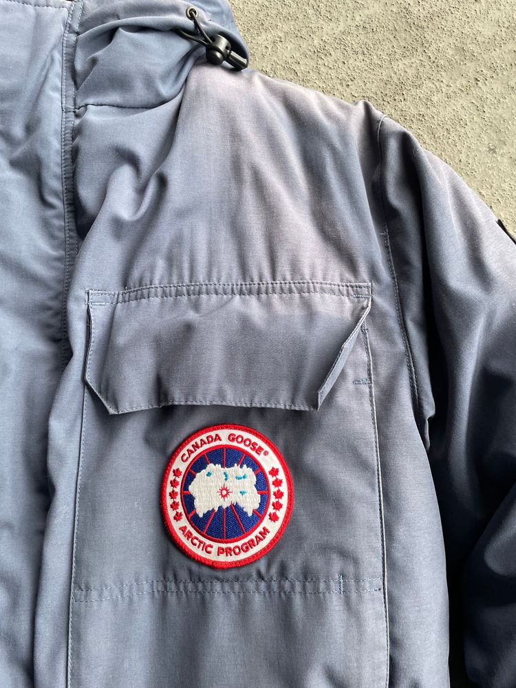Canada Goose Expedition Parka – Blue 2