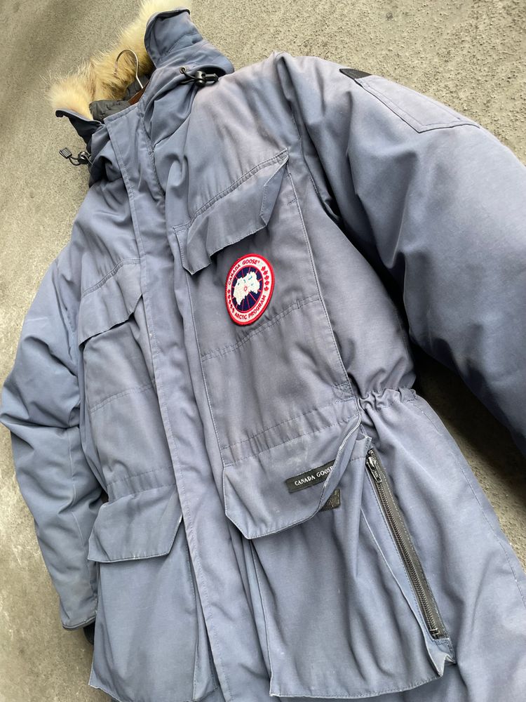 Canada Goose Expedition Parka – Blue 3