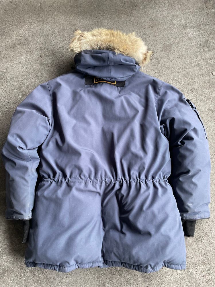 Canada Goose Expedition Parka – Blue 4