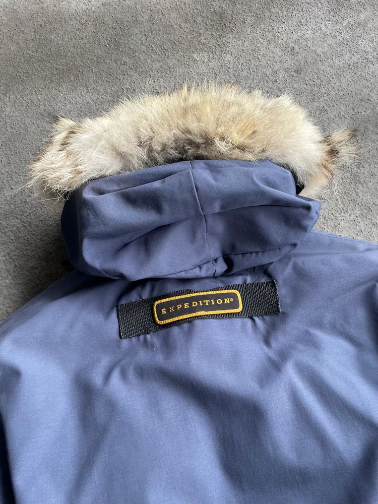 Canada Goose Expedition Parka – Blue 5