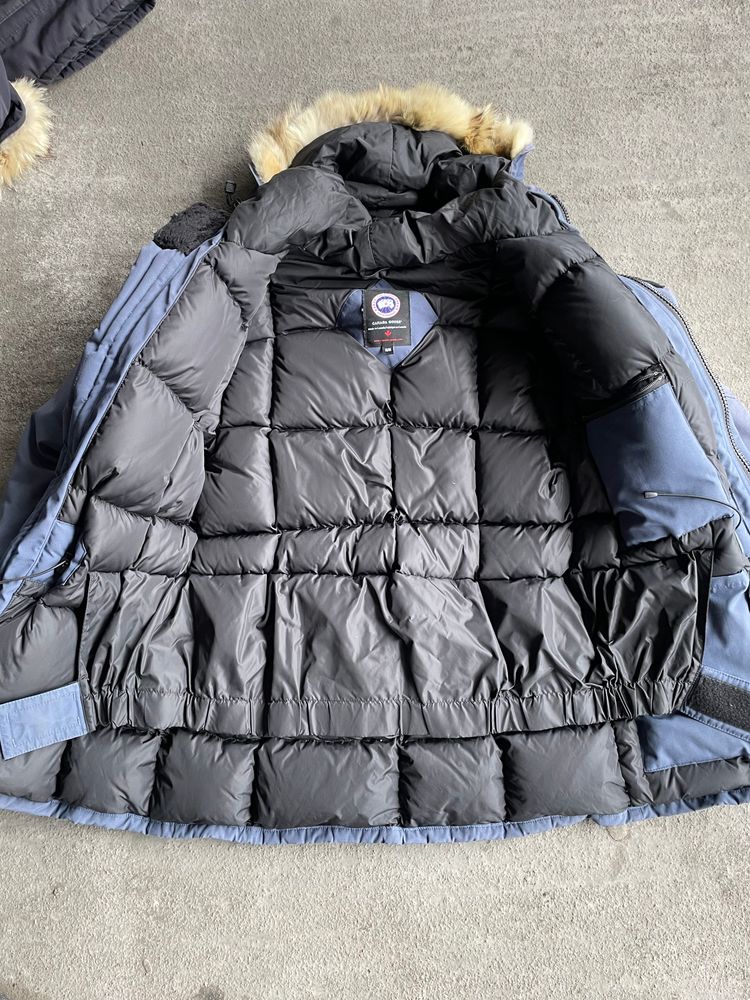 Canada Goose Expedition Parka – Blue 6