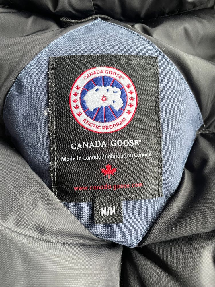 Canada Goose Expedition Parka – Blue 7