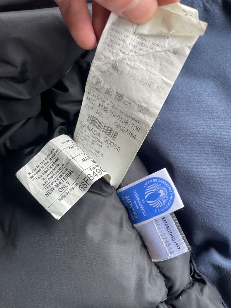 Canada Goose Expedition Parka – Blue 8