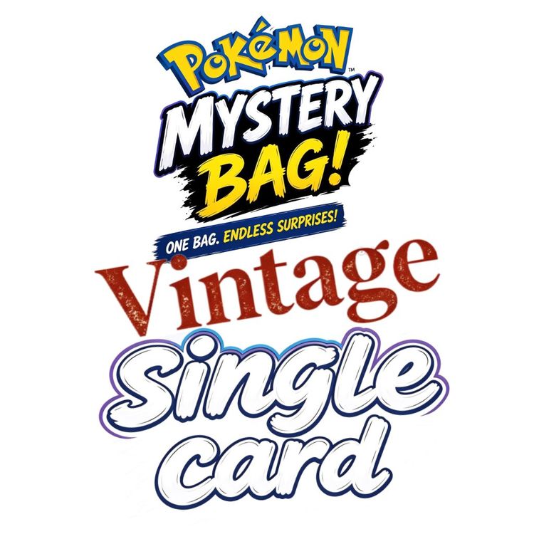 Pokémon Pokémon Mystery Bag Vintage Single Card product image