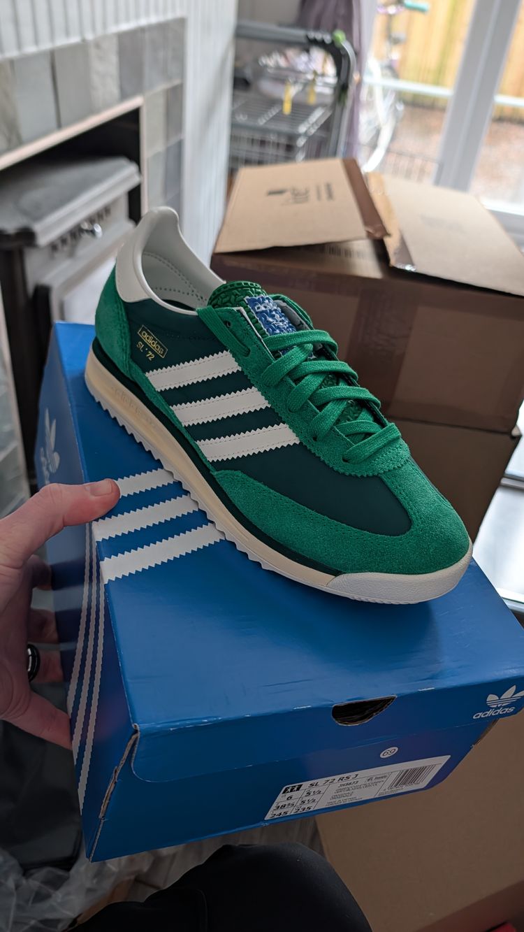 Adidas SL 72 RS - UK 5.5 Brand New Full Box 