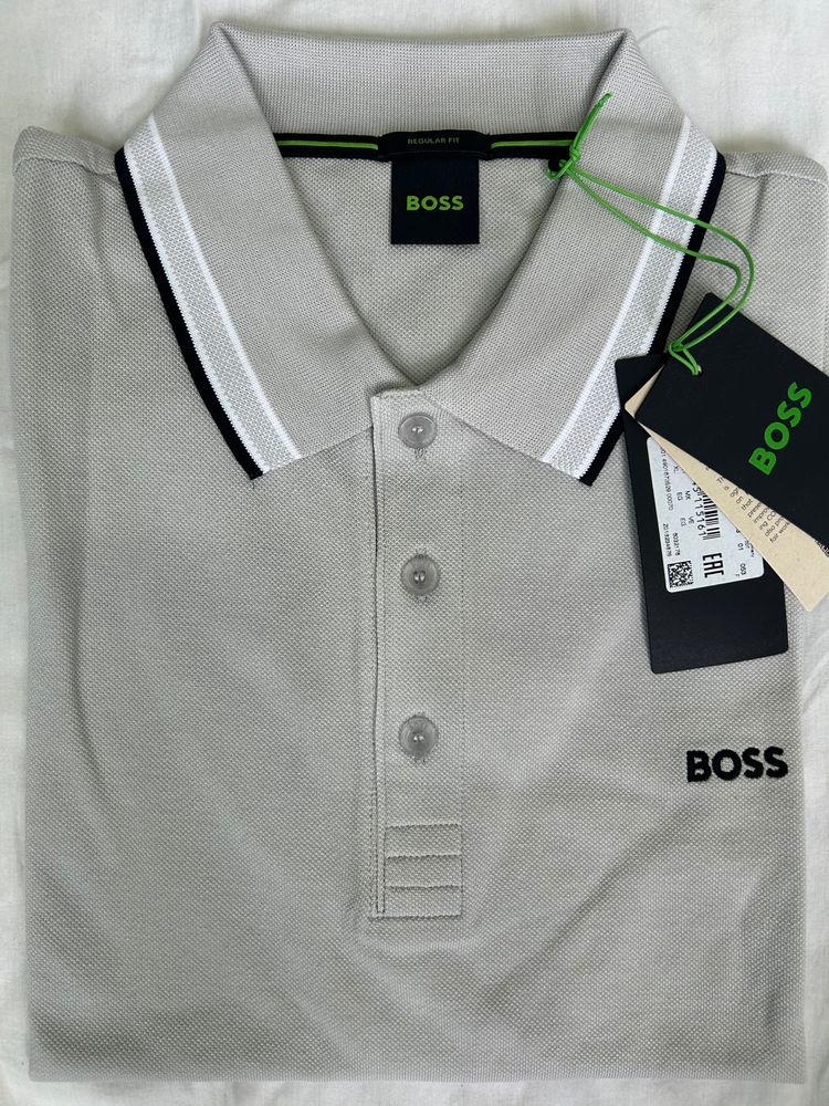 BOSS Boss Grey Polo Shirt product image