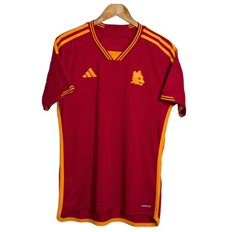 2023-24 Roma Home Shirt - M