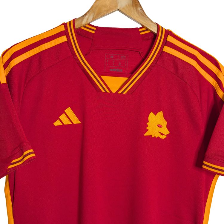 2023-24 Roma Home Shirt - M imagen 3