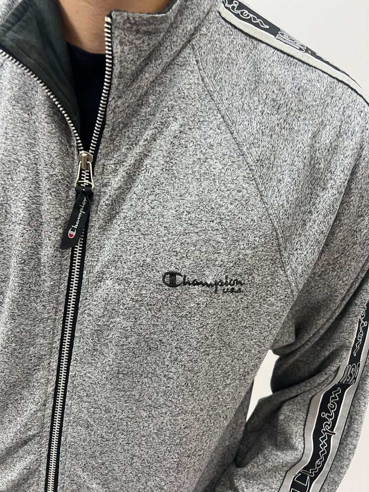 Immagine di Champion Grey Zip-Up Jacket 2
