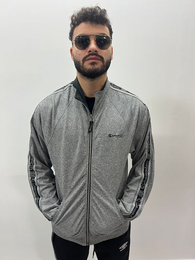 Champion Grey Zip-Up Jacket