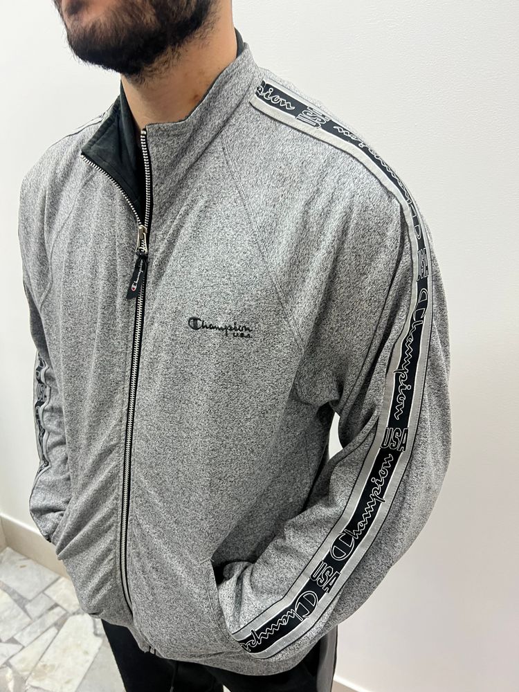 Immagine di Champion Grey Zip-Up Jacket 3