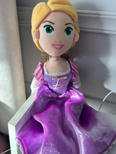 Disney Rapunzel Plush Doll