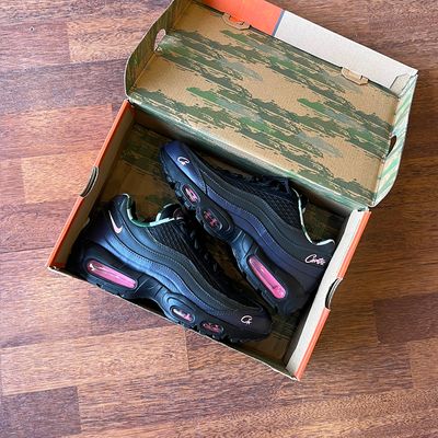 Nike Air Max 95 SP Corteiz Pink Beam Taglia 42 (Usata)