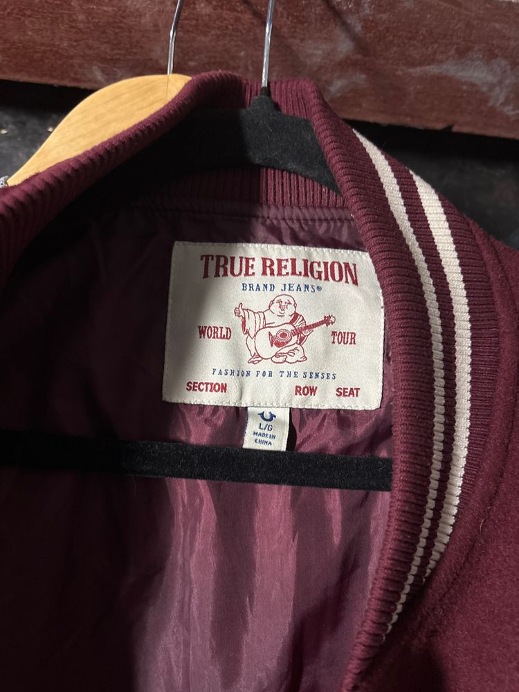 True Religion Varsity Jacket image 4
