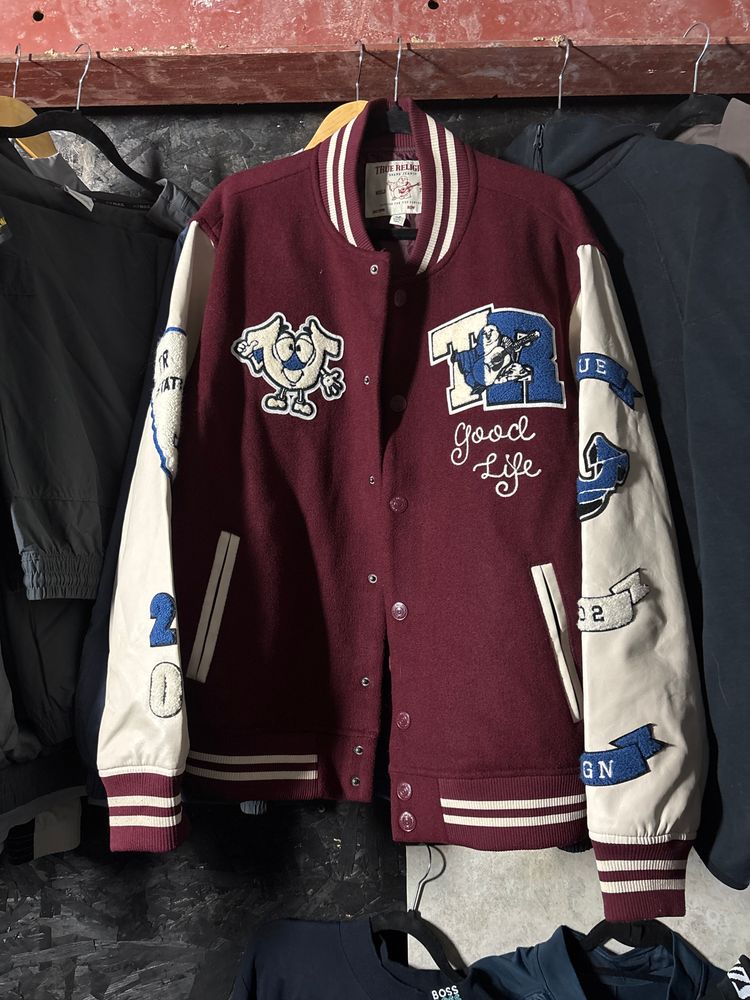 True Religion Varsity Jacket image 2