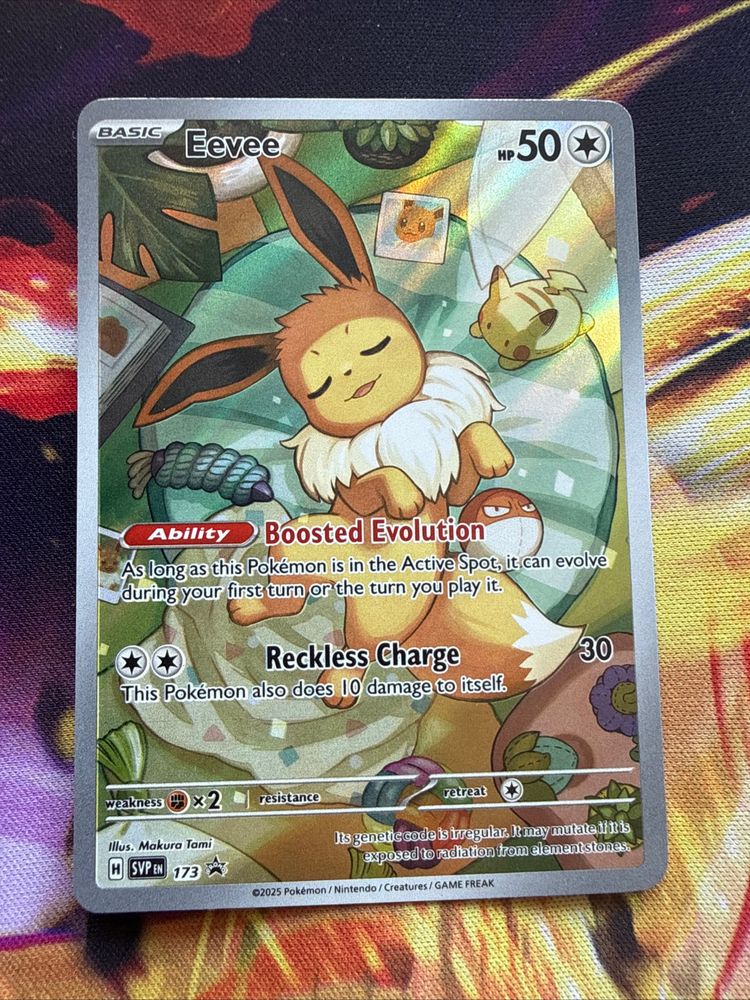 Pokémon Eevee Pokémon Trading Card product image