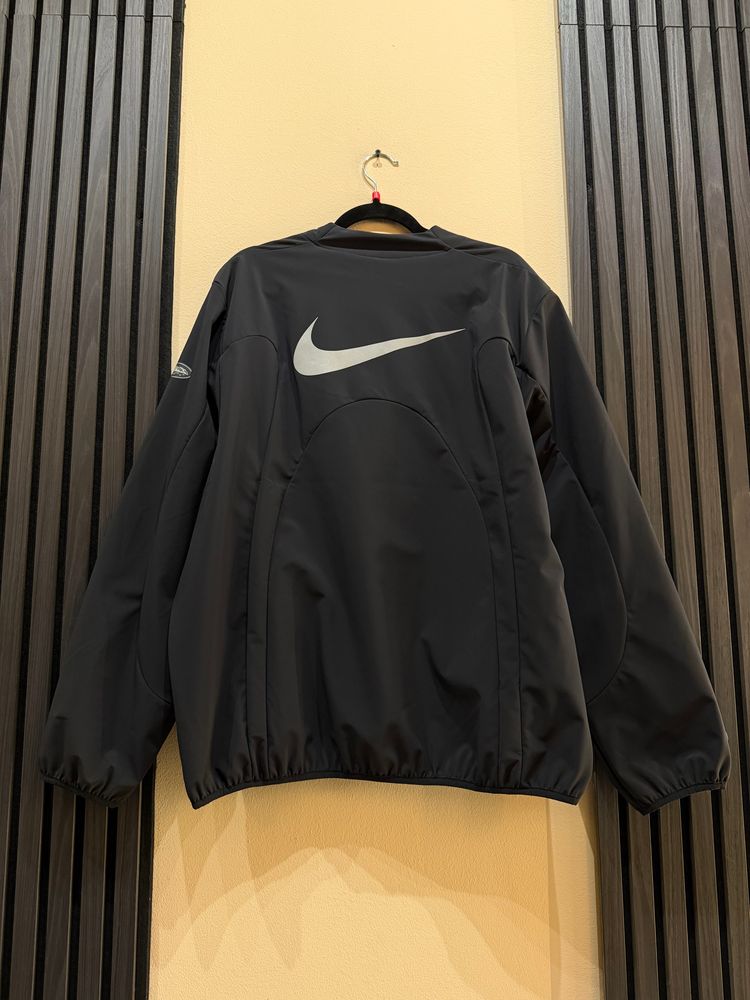 Nike Black Long Sleeve Pullover Jacket X Corteiz  obraz 2