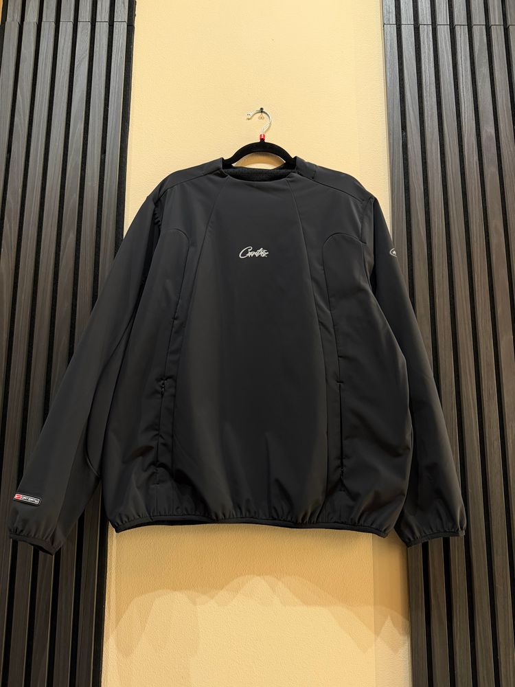 Nike Black Long Sleeve Pullover Jacket X Corteiz 