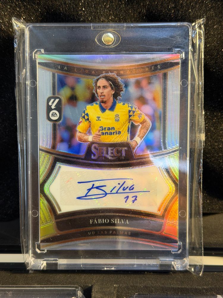 Panini Fabio Silva auto Select 24/25 product image