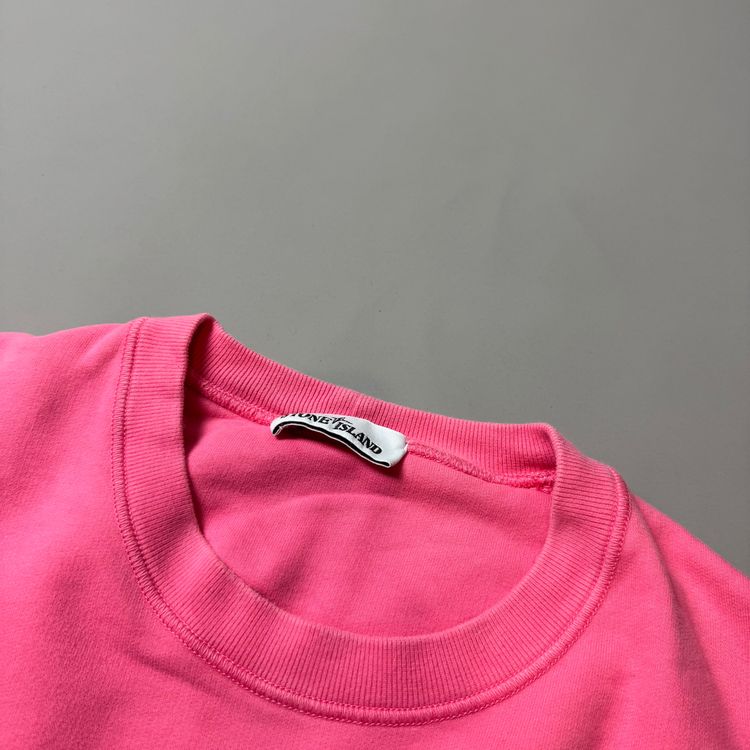 Immagine di Stone Island Pink Cotton Sweatshirt - XXL 3