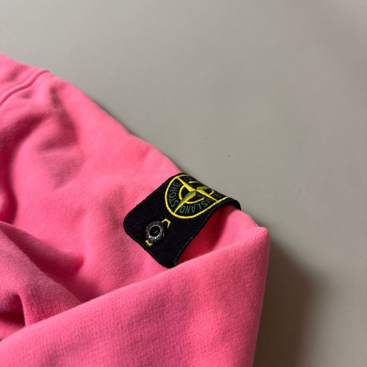 Immagine di Stone Island Pink Cotton Sweatshirt - XXL 2