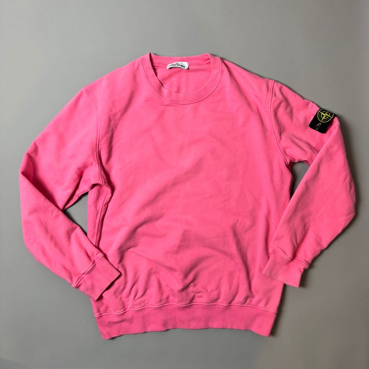 Immagine di Stone Island Pink Cotton Sweatshirt - XXL 1