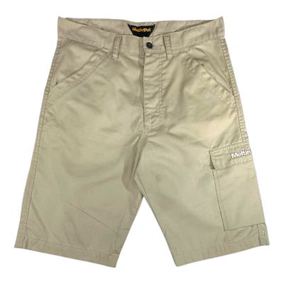 Metin Pot Beige Cargo Shorts
