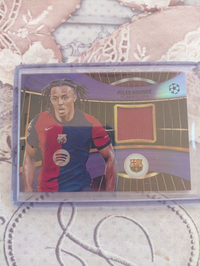 Jules Kounde /299 Fc Barcelona Collectible Card