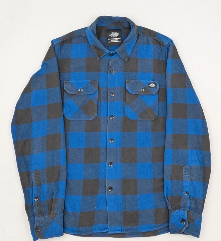 Dickies Dickies blue and black checkered shirt product image