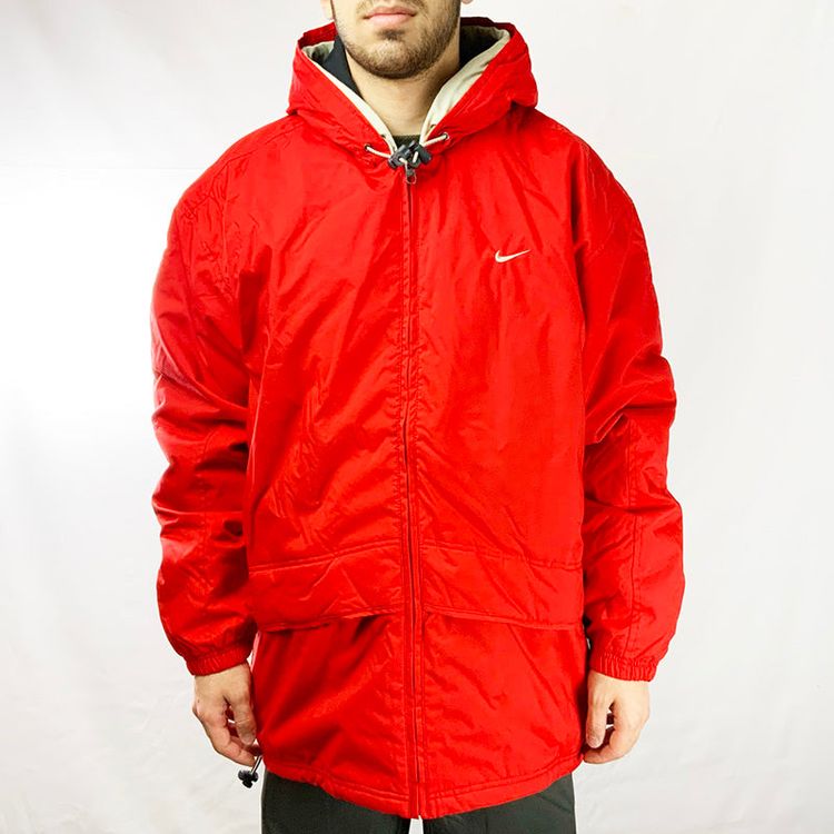 Nike Vintage Nike Fleeced Jacket in Red product image