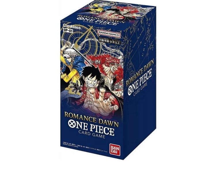 Bandai Romance Dawn One Piece Card Game - Op01 - Jap imagen 1
