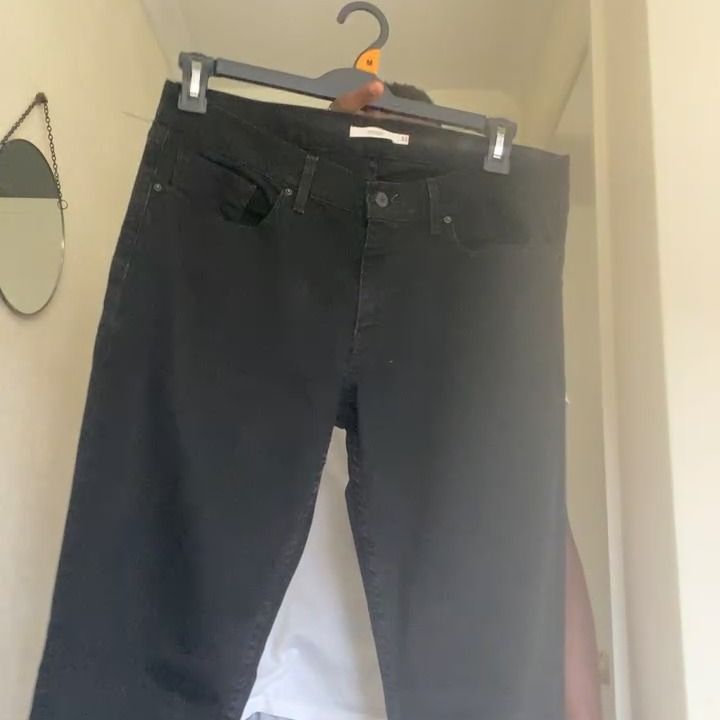 Levi's levi's 711 skinny fit black W33 product image