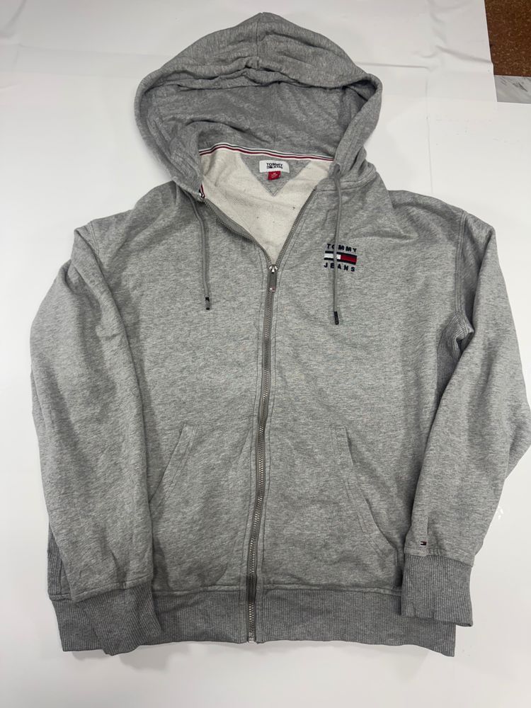 Tommy Hilfiger Tommy Hilfiger Grey Zip-Up Hoodie product image