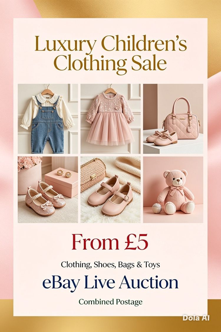 Children'S Clothing, Shoes, Bags, And Toys